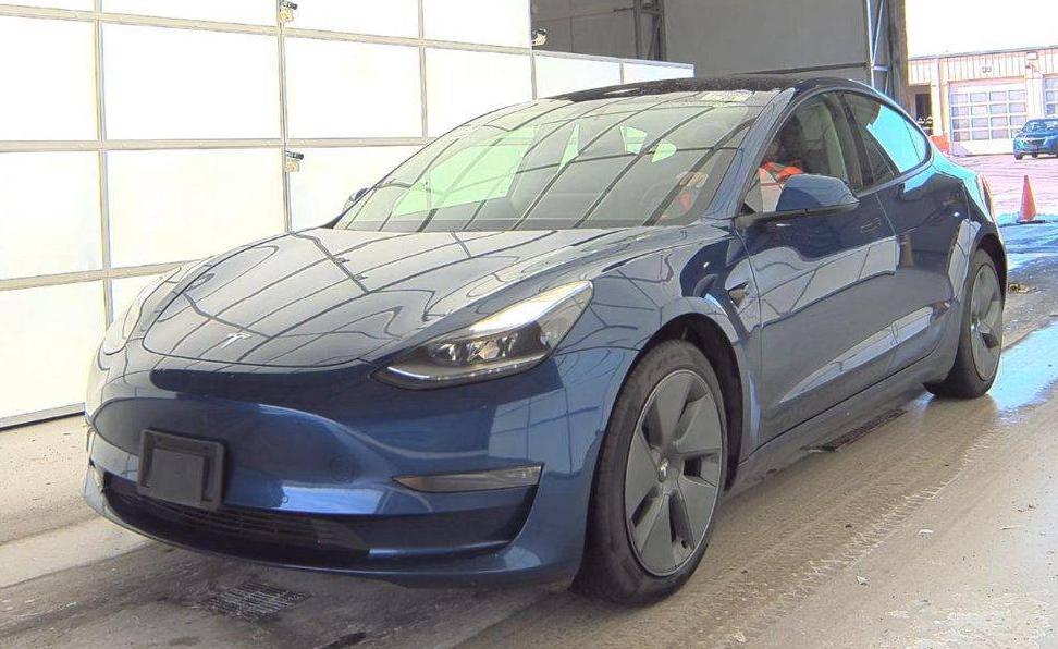 TESLA MODEL 3 2021 5YJ3E1EB2MF979106 image